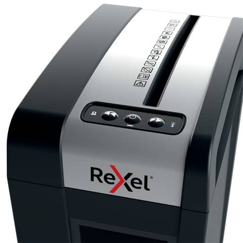 Distruggidocumenti uso personale Rexel Secure MC4-SL P-5 - 14 L - taglio a microframmenti 2x15 mm - 2020132EU